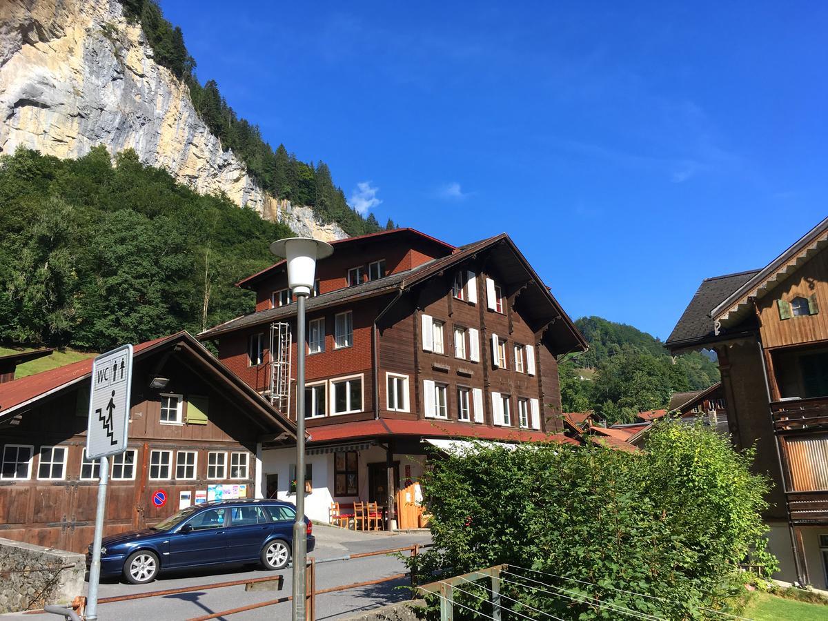 Hotel Hornerpub Lauterbrunnen Exterior foto