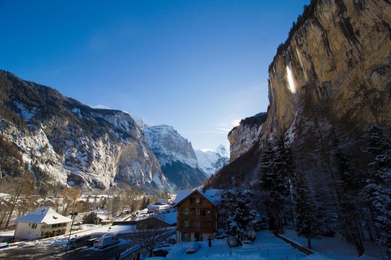 Hotel Hornerpub Lauterbrunnen Exterior foto